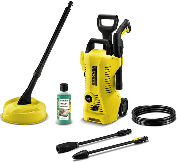 Karcher Kaltwasser-Hochdruckreiniger Kärcher K 2 Power Control Home  Kit Home - 110 bar