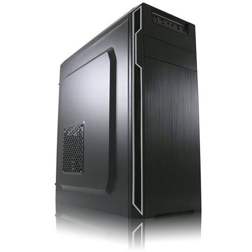 LC-Power 7038B Midi Tower ohne Netzteil schwarz