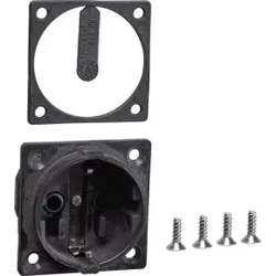 Hager XEVS211 Ladestation Ersatz Steckdose SCHUKO