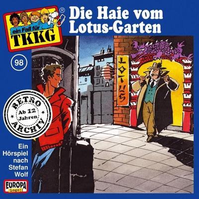 TKKG - Folge 98: Die Haie vom Lotus-Garten - Andre Minninger, Audio, 4064066627188