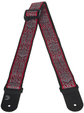 Daddario Guitar Strap 50A07 Celtic Rot