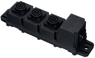 Contrik PowerBAR X CPBX-T1-T3 Schwarz
