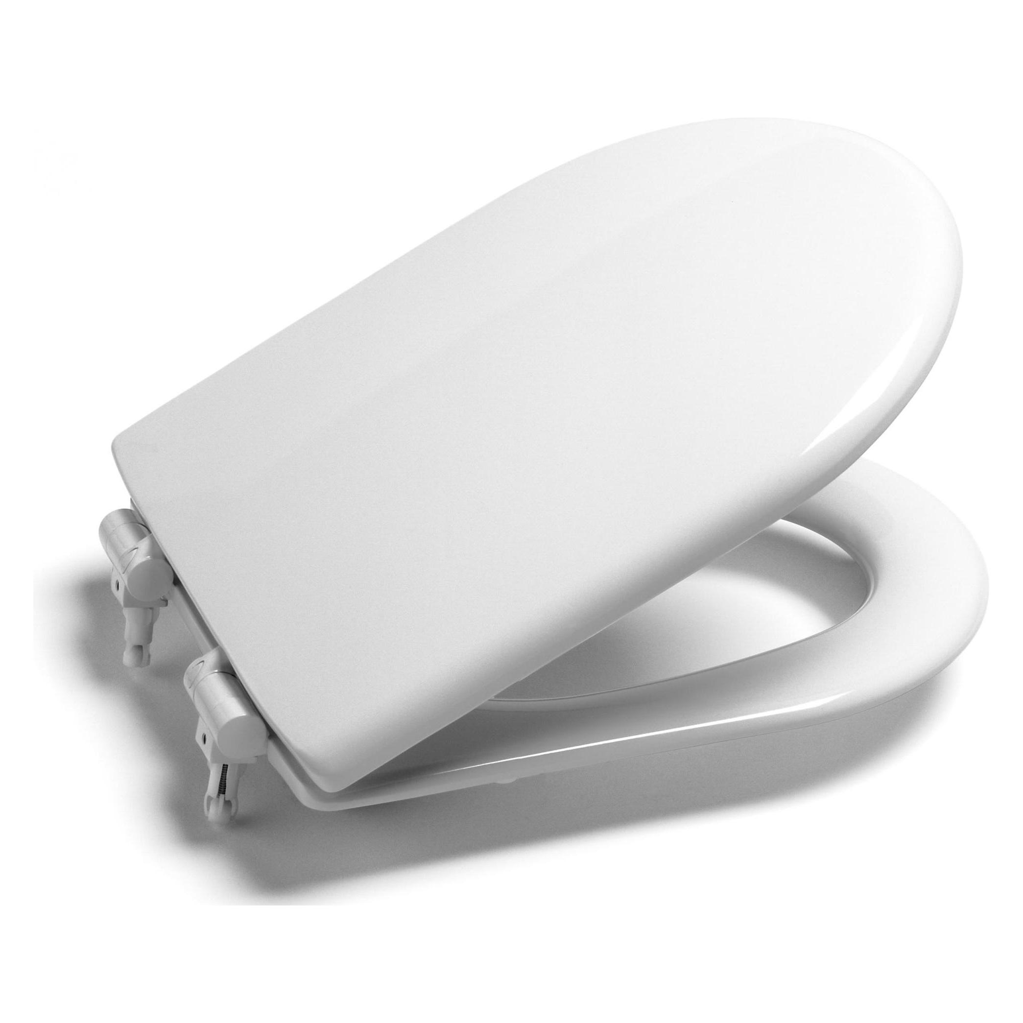 ROCA Runde WC-Bril mit Soft-Close-Mechanismus, antibakteriell (A801362004)