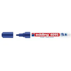 Edding Kreidemarker »4095« blau
