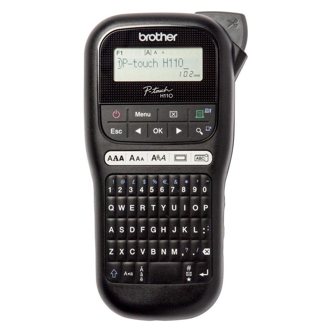 Brother P-Touch PT-H110 QWERTY (PTH110YJ1)