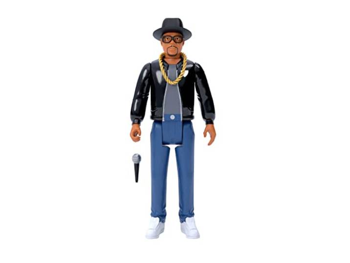 SUPER7 Run DMC Reactie figuur Darryl DMC McDaniels 10 cm