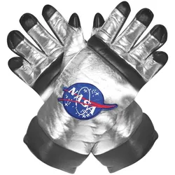 Underwraps Astronaut Handschuhe silber