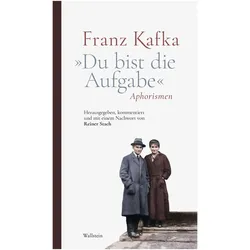»Du bist die Aufgabe«, Fachbücher von Franz Kafka