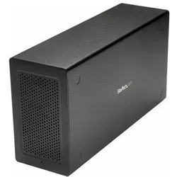 StarTech TB31PCIEX16, Festplattengehäuse, Schwarz