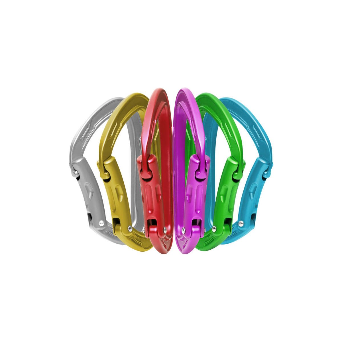 Edelrid Mission Sixpack II assorted colours (900) 737580009000
