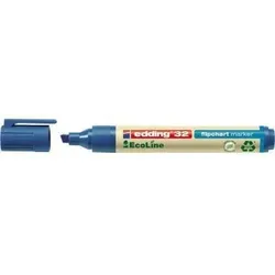 Edding Flipchartmarker 32 EcoLine 4-32003 1-5mm Keilspitze blau