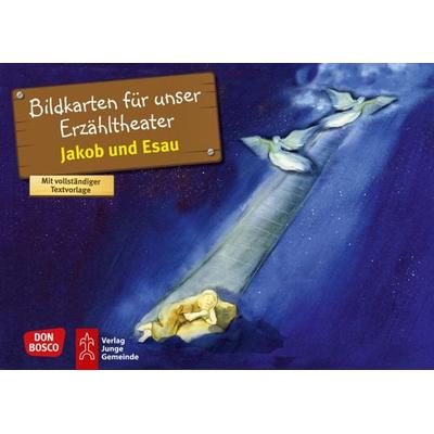 Jakob und Esau. Kamishibai Bildkartenset., Sonstige von Gabi Scherzer, Don Bosco