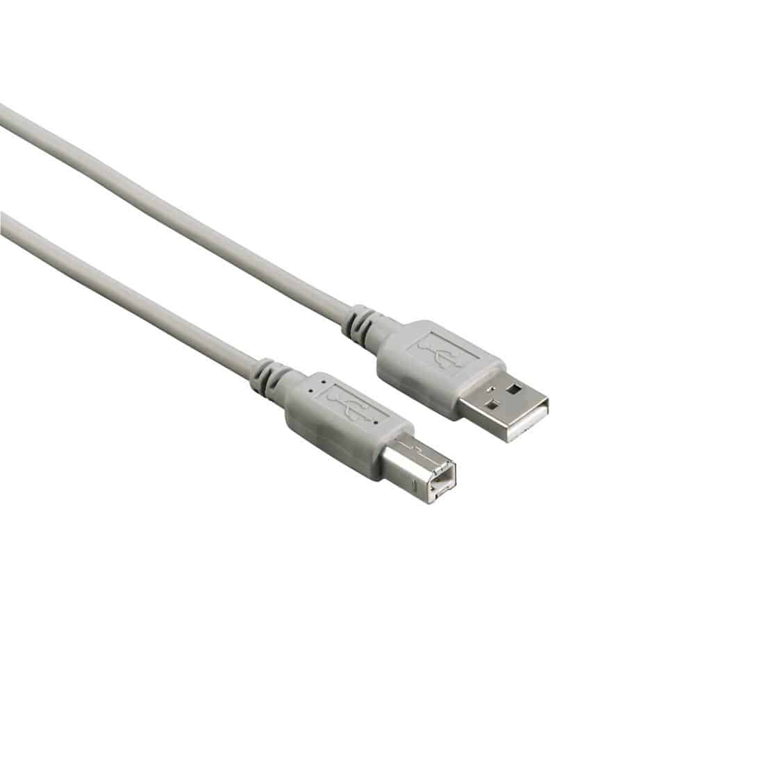 Hama 480 Mbit/s Stecker USB A auf USB B 3 m 200901 00200901