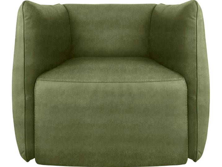 Sessel EGOITALIANO Ludo Loungesessel, Designsessel, Clubsessel, elegant und zeitlos , grün (kiwi), B:80cm H:68cm T:80cm, Sessel, Sessel, mit tollem Sitzkomfort, Solitärsessel