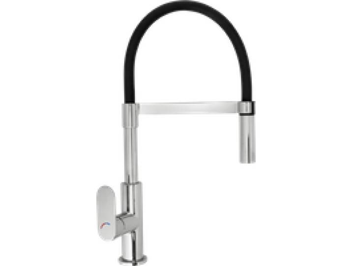 LIVARNO® Mitigeur de cuisine avec douchette extractible (caoutchouc)