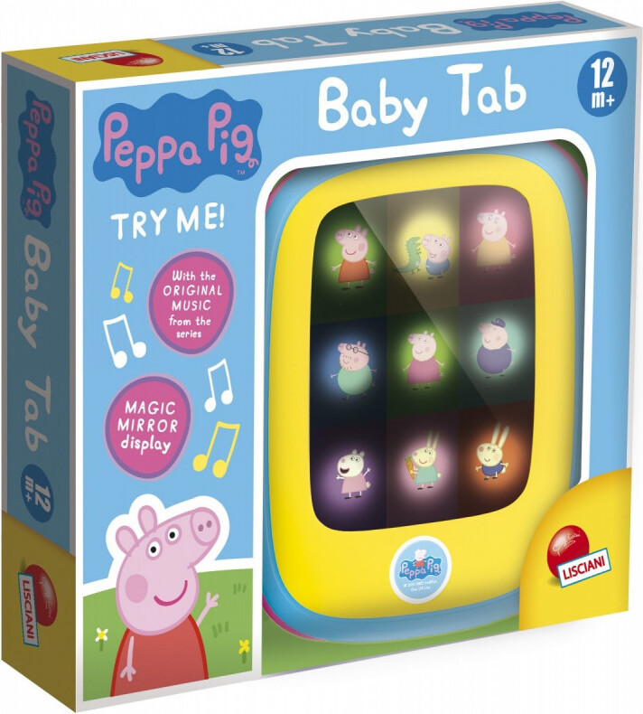 Liscianigiochi Mijn eerste tablet – Peppa Pig