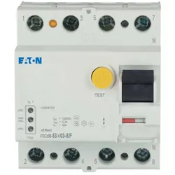 Eaton FI-Schutzschalter FRCDM-63/4/03-S/F