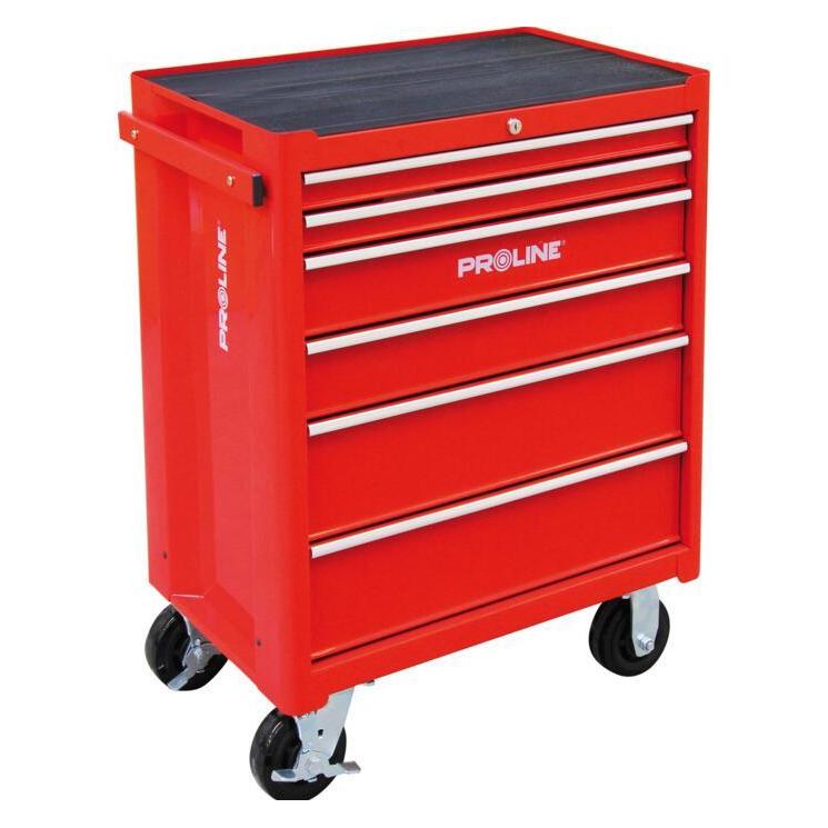 Proline Werkzeugwagen Pro-Line 6 Schubladen (33106) (1x) (33106)