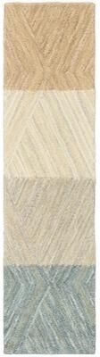 Nourison Graceful Indoor only Geometric Wool Area Rug