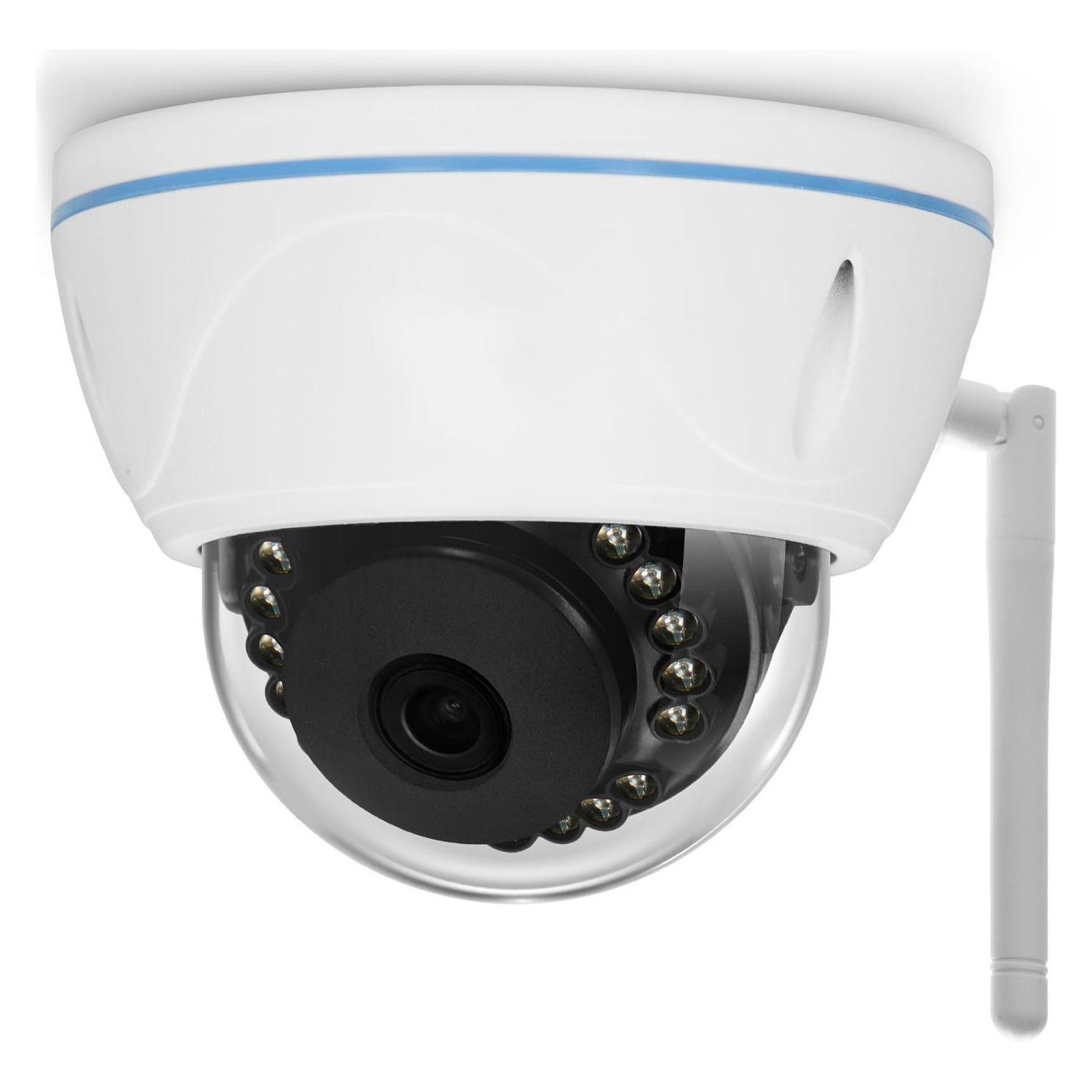 Alecto DVC136IP - Outdoor wifi dome camera - Wit (1920 x 1080 Pixels) (DVC136IP)
