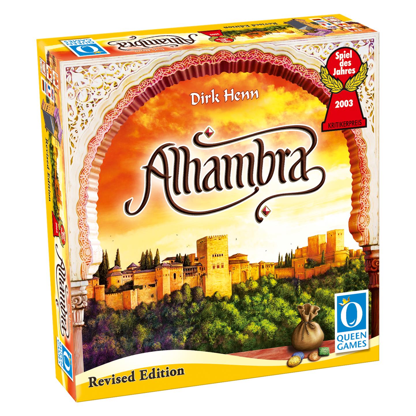 Queen Games Alhambra (Deutsch, Englisch, Französisch, Italienisch, 2 - 6 Spieler) (10432)