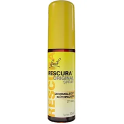 BACHBLÜTEN Original Rescura Spray m.Alkohol
