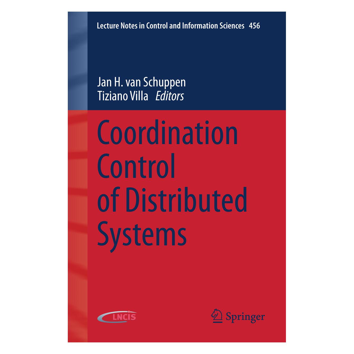 Springer Coordination Control of Distributed Systems (Englisch, Softcover, Jan H. van Schuppen, Tiziano Villa) (55559410)
