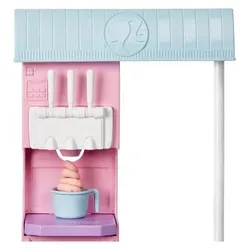 Barbie Ice Cream Shop Playset