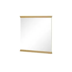 medium Spiegel 90 x 88 cm Gammon ¦ holzfarben ¦ Holzwerkstoff ¦ Maße (cm): B: 90 H: 88 T: 4.4