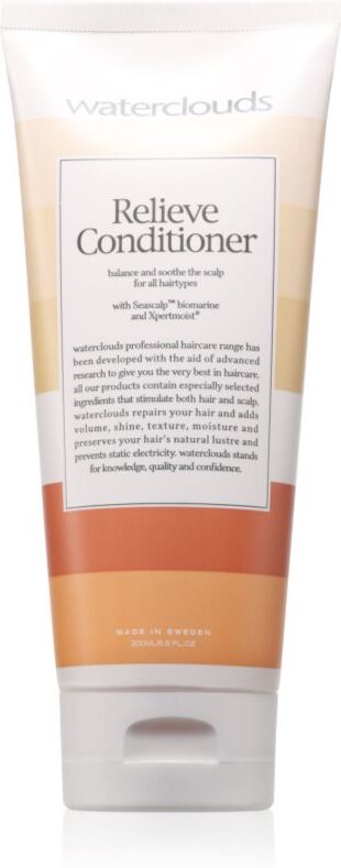 Waterclouds Relieve après-shampoing pour une brillance éclatante 200 ml