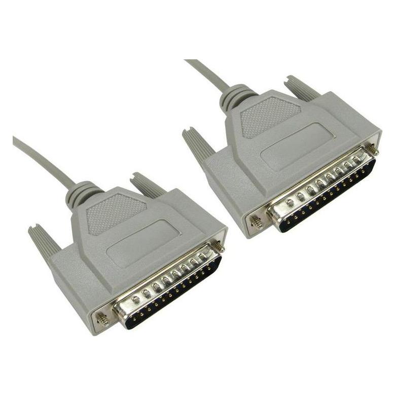 RS PRO Serielles Kabel / 25-polig, D-Sub Stecker / 25-polig, D-Sub Stecker, 5m (5 m) (2369138)