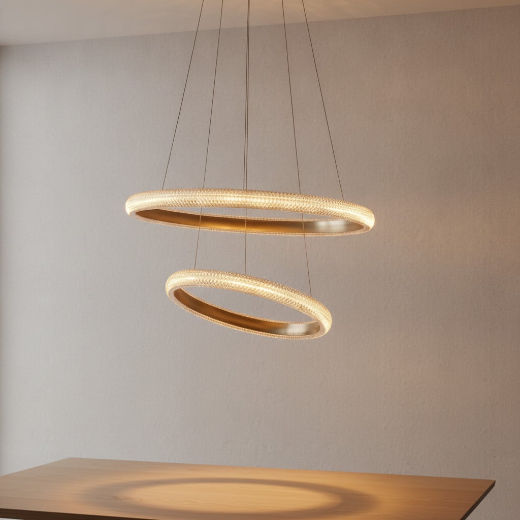 Lyora Hanglamp Medora goud Ø 59cm
