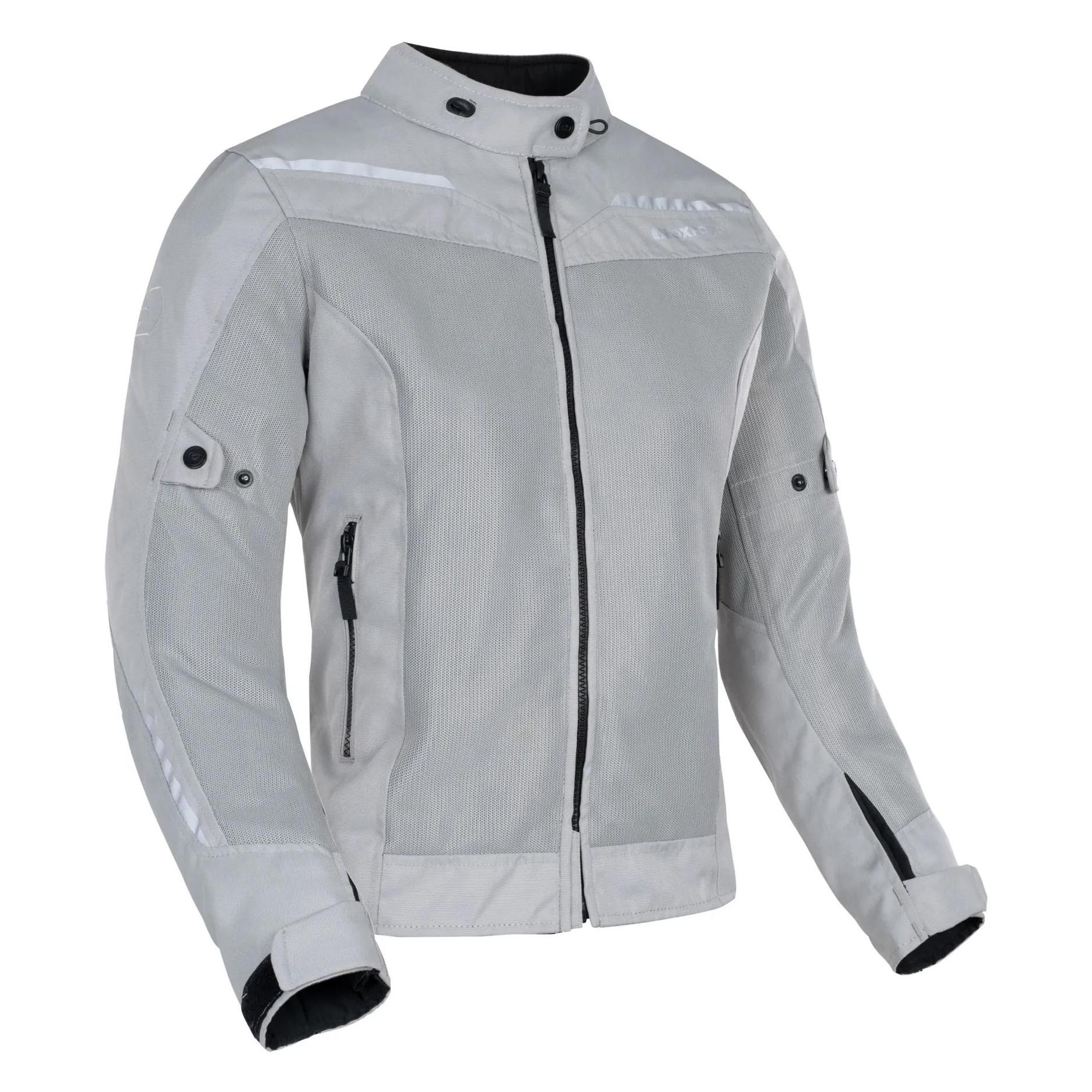 Oxford Products Damen Arizona Motorradjacke 1.0 Air, Arktisblau, 36 (Damen, 36) (TW22130210)
