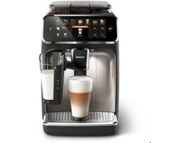 Philips Machine à expresso automatique série 5400 système de lait LatteGo écran tactile noir (EP5447/90)