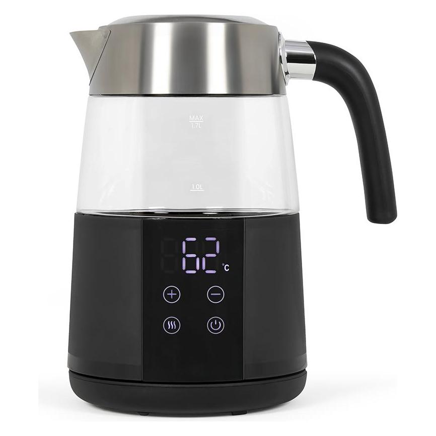 Livoo Digitaler Wasserkocher mit variabler Temperatur 1.7 L (1.70 l) (60034068)