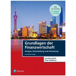 Grundlagen der Finanzwirtschaft, Fachbücher von Peter DeMarzo, Jonathan Berk