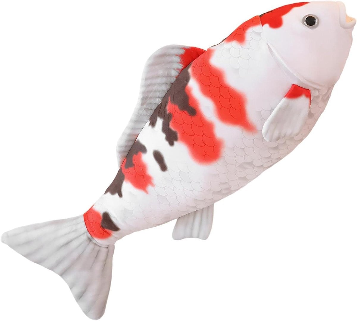 Pluche Koi Vis Knuffel Kussen voor Ontspanning en Decoratie - 75 cm