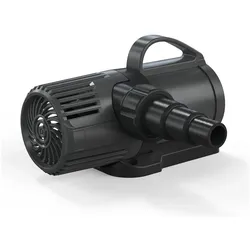 Pontec, Brunnen + Gartenteich, 95661 Bachlaufpumpe, Filterpumpe mit Filterfunktion 5000 l/h