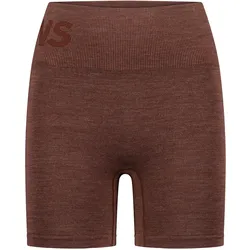 Mons Royale, Damen, Tights, Women's Solace Merino Seamless Shorts (M), Braun