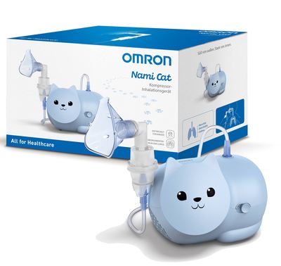 HERMES Arzneimittel GmbH OMRON Nami Cat Kompressor-Inhalationsgerät 1 St 16382498