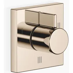 Dornbracht IMO UP-Dreiwege-Umsteller, Dreh-Umstellung, 36210985-47, Farbe: Champagne