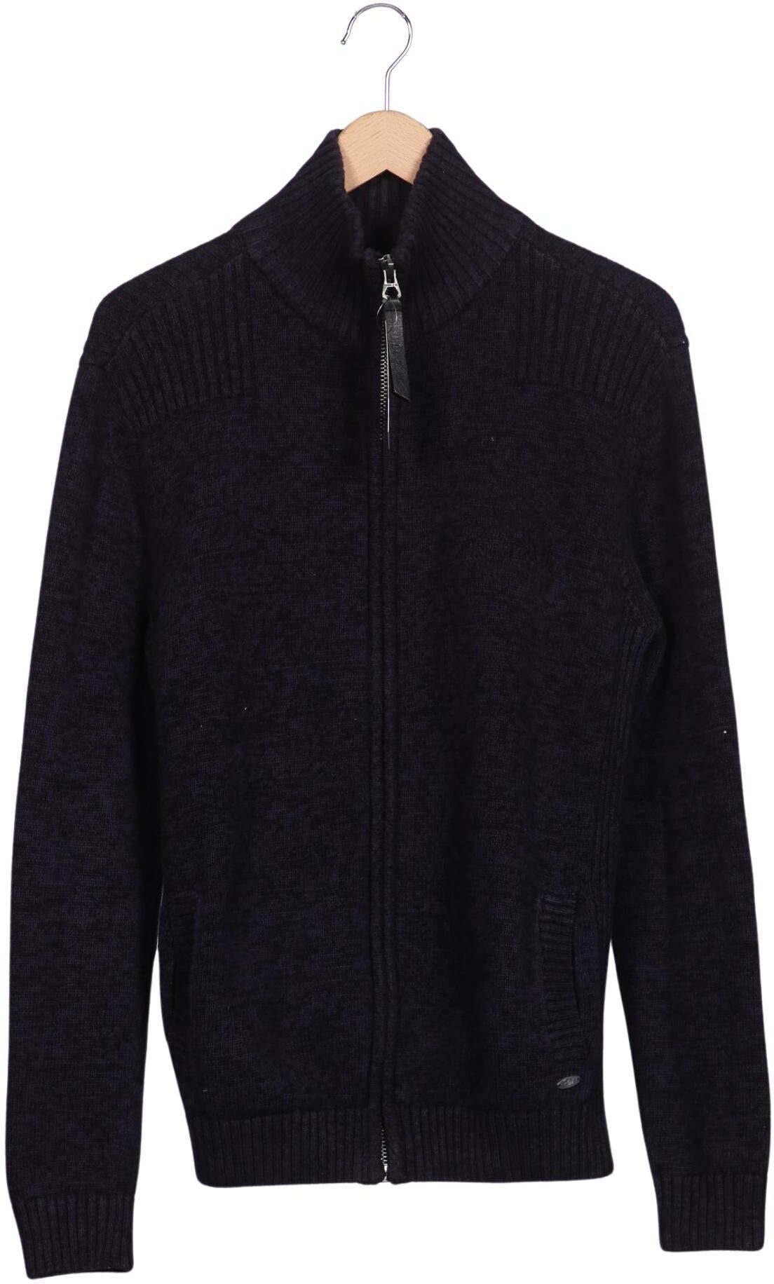 Petrol Industries Herren Strickjacke, Marineblau, Gr. L, Baumwolle - Second Hand