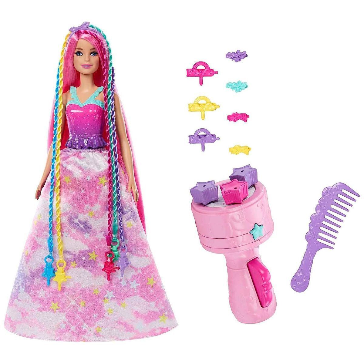 Mattel Barbie Dreamtopia JCW55 Fashionpop voor meisjes vanaf 3 jaar