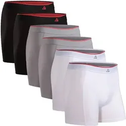 DANISH ENDURANCE Boxershorts Bamboo Trunks, Größe M in Bunt Bunt
