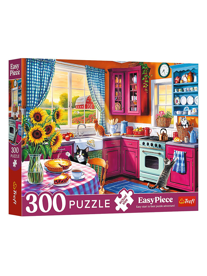 Trefl 300tlg. Puzzle "Morgendliche Küche" - ab 12 Jahren - onesize