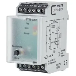 Metz Connect Schnittstellenmodul STM-C12 230VAC 24VUC