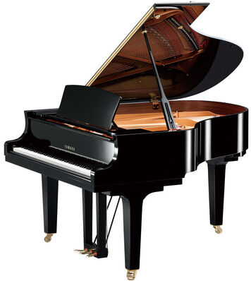 Yamaha C 2 X PE Used Schwarz poliert