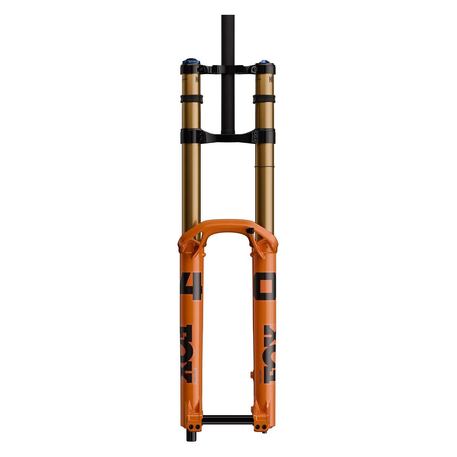 Fox Federgabel Float 40 FS Grip X2 H-L 203 20TAx110 1.125 (203 mm, Luft) (910-21-409)