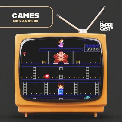EP05 – Games – Papricast - Anos 80 - Papricast, Audio, 9789152116289