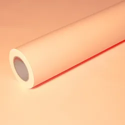 JUNOPAX Geschenkpapier apricot 50m x 0,40m, nassfest